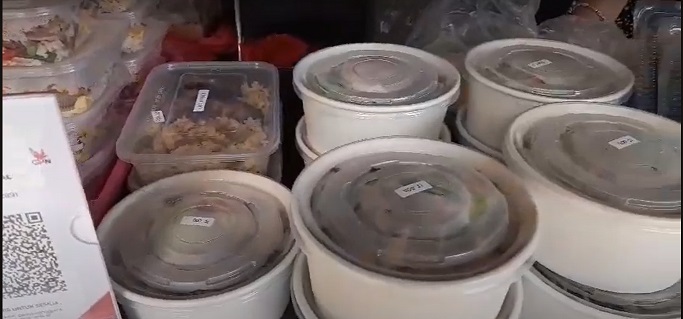 siap santap PAKAI---